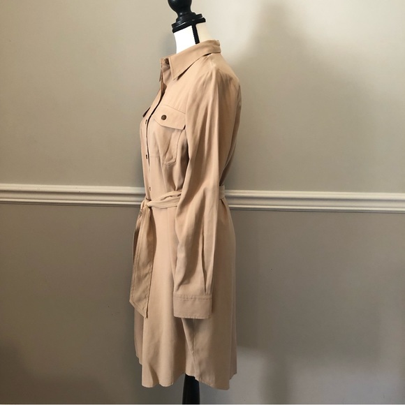 Lauren Safari Day Dress size 6 - Picture 4 of 8